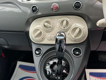 Fiat 500 1.2 Lounge Dualogic Euro 6 (s/s) 3dr