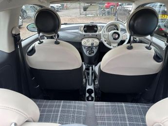 Fiat 500 1.2 Lounge Dualogic Euro 6 (s/s) 3dr
