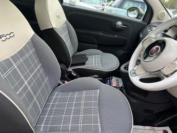 Fiat 500 1.2 Lounge Dualogic Euro 6 (s/s) 3dr