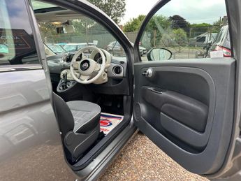Fiat 500 1.2 Lounge Dualogic Euro 6 (s/s) 3dr