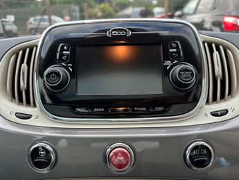 Fiat 500 1.2 Lounge Dualogic Euro 6 (s/s) 3dr
