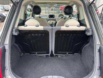 Fiat 500 1.2 Lounge Dualogic Euro 6 (s/s) 3dr