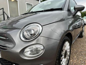 Fiat 500 1.2 Lounge Dualogic Euro 6 (s/s) 3dr