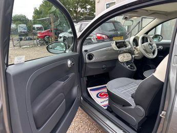 Fiat 500 1.2 Lounge Dualogic Euro 6 (s/s) 3dr