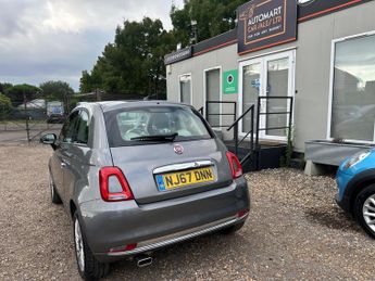 Fiat 500 1.2 Lounge Dualogic Euro 6 (s/s) 3dr