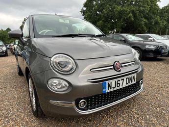 Fiat 500 1.2 Lounge Dualogic Euro 6 (s/s) 3dr