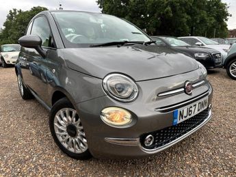 Fiat 500 1.2 Lounge Dualogic Euro 6 (s/s) 3dr