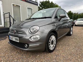 Fiat 500 1.2 Lounge Dualogic Euro 6 (s/s) 3dr