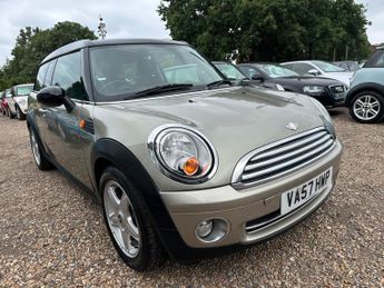 MINI Clubman 1.6 Cooper Steptronic Euro 4 5dr