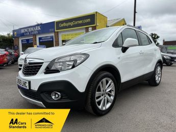 Vauxhall Mokka 1.4i Turbo Tech Line 2WD Euro 6 (s/s) 5dr