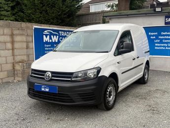 Volkswagen Caddy 2.0 TDI C20 Startline SWB Euro 6 (s/s) 5dr