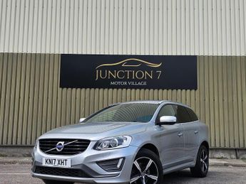 Volvo XC60 2.4 D5 R-Design Lux Nav Auto AWD Euro 6 (s/s) 5dr