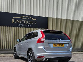Volvo XC60 2.4 D5 R-Design Lux Nav Auto AWD Euro 6 (s/s) 5dr