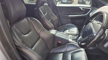Volvo XC60 2.4 D5 R-Design Lux Nav Auto AWD Euro 6 (s/s) 5dr