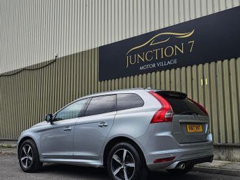 Volvo XC60 2.4 D5 R-Design Lux Nav Auto AWD Euro 6 (s/s) 5dr