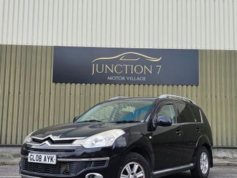 Citroen C-Crosser 2.2 HDi Exclusive 4WD Euro 4 5dr
