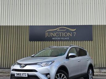 Toyota RAV4 2.0 V-Matic Excel CVT 4WD Euro 6 (s/s) 5dr