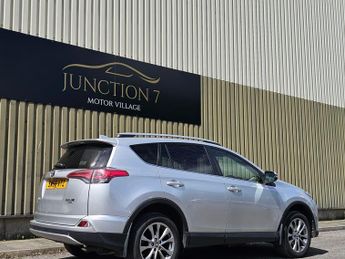 Toyota RAV4 2.0 V-Matic Excel CVT 4WD Euro 6 (s/s) 5dr