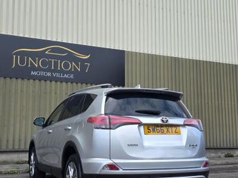 Toyota RAV4 2.0 V-Matic Excel CVT 4WD Euro 6 (s/s) 5dr