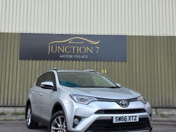Toyota RAV4 2.0 V-Matic Excel CVT 4WD Euro 6 (s/s) 5dr