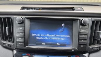 Toyota RAV4 2.0 V-Matic Excel CVT 4WD Euro 6 (s/s) 5dr