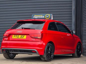 Audi A1 1.4 TFSI S line S Tronic Euro 5 (s/s) 3dr
