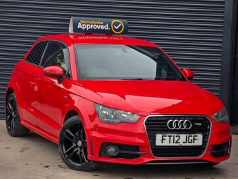 Audi A1 1.4 TFSI S line S Tronic Euro 5 (s/s) 3dr