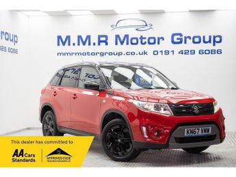 Suzuki Grand Vitara 1.6 SZ-T Euro 6 (s/s) 5dr SUV Manual Petrol