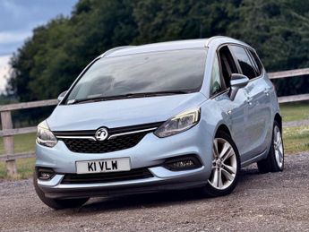 Vauxhall Zafira Tourer 1.4i Turbo SRi Auto Euro 6 5dr