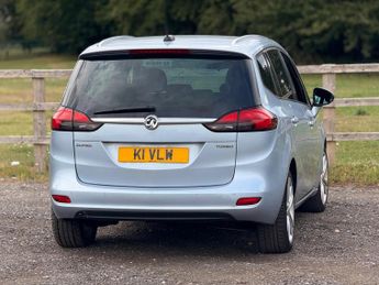 Vauxhall Zafira Tourer 1.4i Turbo SRi Auto Euro 6 5dr