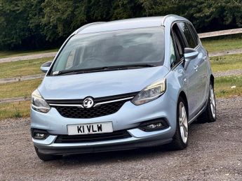 Vauxhall Zafira Tourer 1.4i Turbo SRi Auto Euro 6 5dr