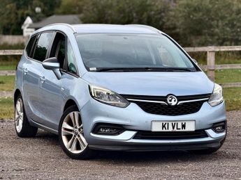 Vauxhall Zafira Tourer 1.4i Turbo SRi Auto Euro 6 5dr