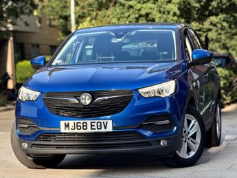 Vauxhall Grandland 1.2 Turbo SE Euro 6 (s/s) 5dr