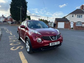 Nissan Juke 1.6 Acenta Euro 5 5dr