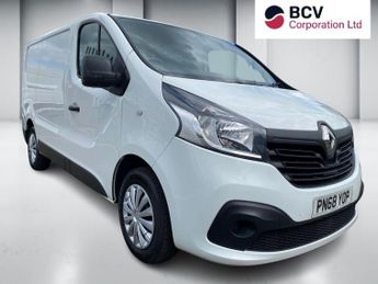 Renault Trafic 1.6 dCi 27 Business+ SWB Standard Roof Euro 6 5dr