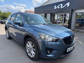Mazda CX5 2.2 SKYACTIV-D Sport Nav 4WD Euro 6 (s/s) 5dr