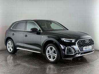 Audi Q5 2.0 TDI 40 S line S Tronic quattro Euro 6 (s/s) 5dr