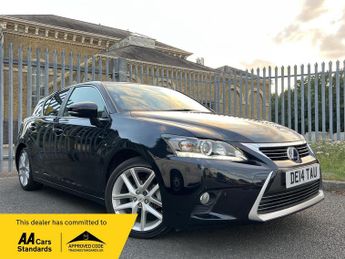 Lexus CT 1.8 200h Advance CVT Euro 6 (s/s) 5dr