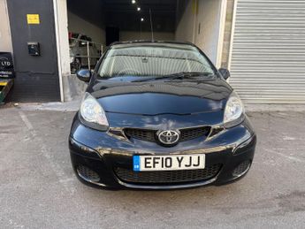 Toyota AYGO 1.0 VVT-i Black MultiMode Euro 4 5dr (AC)