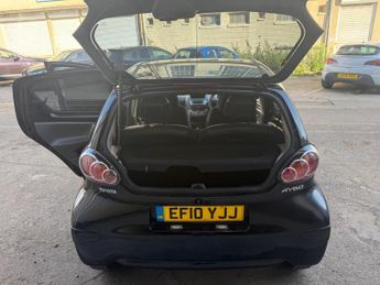 Toyota AYGO 1.0 VVT-i Black MultiMode Euro 4 5dr (AC)