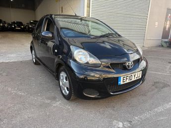 Toyota AYGO 1.0 VVT-i Black MultiMode Euro 4 5dr (AC)