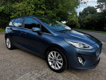 Ford Fiesta 1.0T EcoBoost Titanium Euro 6 (s/s) 5dr