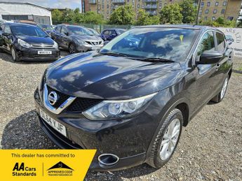 Nissan Qashqai 1.2 DIG-T Acenta 2WD Euro 5 (s/s) 5dr