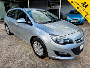 Vauxhall Astra 1.7 CDTi Exclusiv Sports Tourer Euro 5 5dr