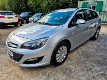 Vauxhall Astra 1.7 CDTi Exclusiv Sports Tourer Euro 5 5dr