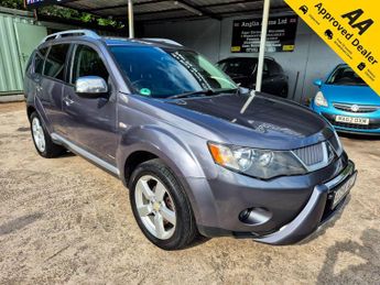Mitsubishi Outlander 2.0 DI-DC Warrior 4WD Euro 4 5dr