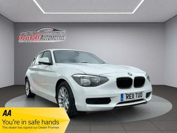 BMW 116 2.0 116d ES Euro 5 (s/s) 5dr