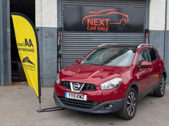 Nissan Qashqai 2.0 dCi n-tec 4WD Euro 5 5dr