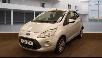 Ford Ka 1.2 Zetec Euro 5 (s/s) 3dr