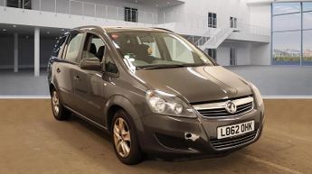 Vauxhall Zafira 1.6 16V Exclusiv Euro 5 5dr